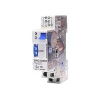 TM-ST7 AC220V Minuterie Mécanique de 7 Minutes Module Unique De 18MM Minuterie d'Escalier sur Rail Din Minuterie d'Instrument 16A