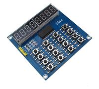 TM1638 Module numérique 8 bits LED pour clavier et affichage