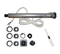 TM2 Kit Mini Reno 15 Nm FAAC radio - 143213 - Volet roulant