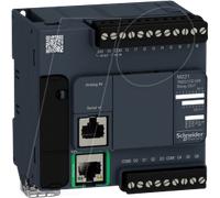 Commande API M221C Ethernet/série - Module CPU UC compact TM221CE16R | Schneider Electric | TM221CE16R | Unité de base
