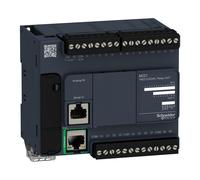 Module de contrôleur logique programmable (PLC) Schneider Electric TM221CE24R (TM221CE24R)