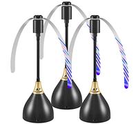 TMACTIME TMACTIME Ventilateur Anti-Mouche Répulsifs Automatiques USB Contre Les Mouches, Ventilateur Répulsif Pliable et Suspendu, Aucun Produit Chimique Nécessaire Répulsif (Noir, 3PCS)