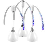 TMACTIME Ventilateur Anti-Mouche 3 Pièces Répulsifs Automatiques USB Contre les Mouches, Ventilateur Répulsif Pliable et Suspendu, Aucun Produit Chimique Nécessaire Répulsif (Blanc)