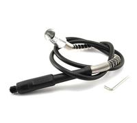 TMAX Mandrin de polissage flexible de 1 mètre pour outil rotatif | Accessoire pour outil rotatif | Poignée ergonomique | Rallonge de précision pour la sculpture et la gravure