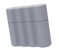 Tmboryuu Boîte de Batterie Antichoc, Joint étanche, idéal pour Stocker Les Batteries 2A 3A proprement, conteneur de de Batterie Portable de Voyage à Domicile