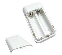 Tmboryuu Couvercle Coulissant Batterie Powerbank Ensemble de boîtier sans Soudure Construction capacité de 2 cellules Coque en Plastique léger Ensemble d ' Institution d ' Alimentation