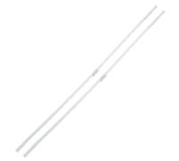 Tmboryuu Kit de Bande de rétroéclairage LED pour UE43RU7400 2 | 2 pièces / ensemble barres lumineuses LED pour, barre lumineuse 462MM, modèle V8N1-430SM0-R0 pour UA43NU7100