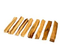 TMEOPR Bois de Palo Santo, 8 Pièces, Bois Naturel pour la Purification et la Relaxation, Encens Palo Santo pour Purification Maison Spirituelle, Méditation & Aromathérapie (10 cm)