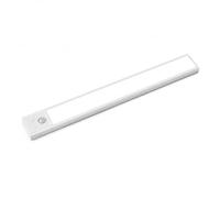TMEOPR Lampe de Placard, Sans Fil Mouvement Detecteur Lumiere Interieur Sous Meuble, Cuisine Reglette Rechargeable 20CM, 3 Couleurs, Intensité Variable, Installation Facile