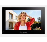 TMEZON Y71 Interphone Vidéo WiFi Système de Visiophone,Moniteur Tactile Couleur 7",2 Fils