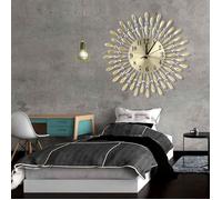 TMISHION Horloge Suspendue Ménage Innovant Moderne Horloge Murale Salon Suspendu Horloge À Quartz Décoration deco pendule