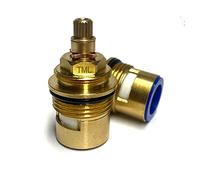 TML Paire de cartouches de bain compatibles avec valves CD Hudson Reed Ultra SPR03 8:20