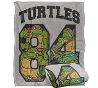 TMNT TMNT 84 Plaid Ultra Doux au Toucher Soyeux - 152 x 127 cm