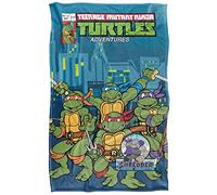 TMNT TMNT Comic Cover No.21 Plaid Ultra Doux au Toucher Soyeux - 91 x 147 cm