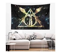 Tmpty Tapisserie Murale Harry Potter, Tissu de Fond d'impression numérique 3D for Mur Chevet Chambre à Coucher (Color : 1, Size : 130 * 150CM)
