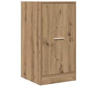 Tmriohed Armoire d'apothicaire en chêne Artisan - 40 x 41 x 77,5 cm - Meuble d'appoint avec 2 tiroirs - Commode et armoire de bureau pour salon