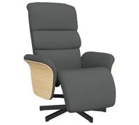 Tmriohed Fauteuil relax avec fonction allongée, pivotant à 360 degrés | Fauteuil de repos ergonomique avec réglage manuel, fonction de rotation à 360 degrés et rembourrage doux pour le salon.