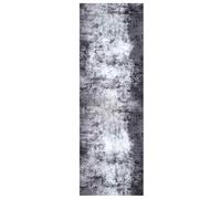 Tmriohed Tapis de cuisine antidérapant en velours - 180 x 60 cm - Gris | Tapis doux et absorbant pour cuisine et couloir. Protège le sol des éclaboussures et offre un confort lors de la cuisson.