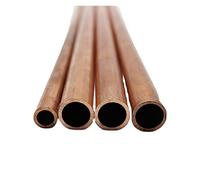 TNDYIG Tuyau de Tube de cuivre 21mm 22mm 23mm 24mm 25mm 25.5mm 28mm 30mm 100mm (Size : 22x2x100mm 1pc)