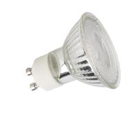 Tnfeeon Ampoule LED GU10, Spot LED Dimmable 5W luminosité Réglable, Protection des Yeux sans Scintillement, for éclairage sur Rail, Plafonnier (lumière blanche chaude)