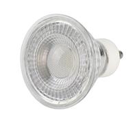 Tnfeeon Ampoule LED GU10, Spot LED Dimmable 5W luminosité Réglable, Protection des Yeux sans Scintillement, for éclairage sur Rail, Plafonnier (Lumière blanche pure 6 000 à 6 500 K)
