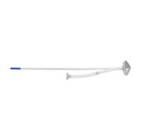 Tnfeeon Aspirateur de Piscine à Main, Nettoyeur de Piscine Léger en ABS avec Filtre Réutilisable et Aspiration Efficace et Silencieuse, pour Les Propriétaires Nettoyant Les Piscines, Les Spas et Les