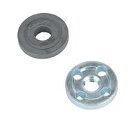 Tnfeeon Bride de Rechange pour Meuleuse d'angle 9523 Bride Extérieure Intérieure en Métal 3 Cm OD 1 Cm ID Pièce de Montage de Rotor de Moteur pour l'industrie des Appareils de Bureau à Domicile et