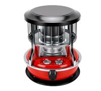 Tnfeeon Chauffage au Kérosène Chauffage Portatif sans Fil Réservoir de Carburant de 4,6 L 16 à 21 Heures Hauteur de Combustion Réglable Poêle à Chaleur Radiante pour Tente de Camping Pêche sur Glace
