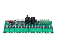 Tnfeeon Décodeur Contrôleur LED DMX512 à Tension Constante, Variateur 30 Canaux 5 à 24 V 30 Adresses 256 Niveaux avec Réglage D’adresse par DIP Switch for éclairage de Scène