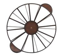 Tnfeeon Emporte-pièce rond pour gâteau et pain - Séparateur de portions égales - Outil de cuisson domestique
