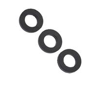 Tnfeeon Ensemble de Plateaux en Caoutchouc 12 Pièces pour Sceller les Robinets et les Tuyaux, la Trousse D'Outils Importante des Outils Interusineux pour les Projets de Rénovation Domiciliaire, le
