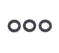 Tnfeeon Ensemble de Plateaux en Caoutchouc 12 Pièces pour Sceller les Robinets et les Tuyaux, la Trousse D'Outils Importante des Outils Interusineux pour les Projets de Rénovation Domiciliaire, le