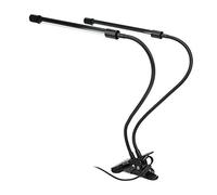Tnfeeon Lampe de Croissance LED USB 18W avec Clip, Bras Flexible à 360 °, Minuterie à intensité Variable pour Plantes D'intérieur, Semis Hydroponiques, 5V, 27.6 Pouces