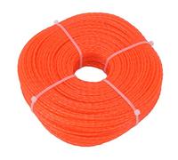 Tnfeeon Ligne de -Bordure en Nylon de 2,4 Mm, 120 M, pour Tondeuse à Gazon, Haute Performance de, Remplacement Facile, Large compatibilité pour la Maison, Le Jardin et la Cour