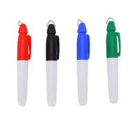 Tnfeeon Mini Marqueurs Permanents 48 Pièces, Clip à Séchage Rapide de 9,2 Cm