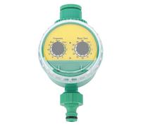 Tnfeeon Minuterie D'arrosage, G3/4 Minuterie D'arrosage Programmable pour Tuyau D'extérieur avec Système D'arrosage Automatique Système de Minuterie D'irrigation Numérique étanche pour