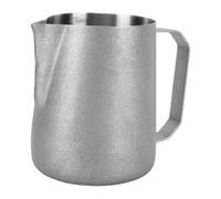 Tnfeeon Mousseur à Lait Pichet à Mousser | Pichet à mousse de lait pour latte art, construction en acier inoxydable, capacité de 600ml, Latte art en acier inoxydable,