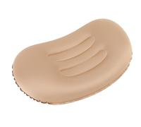 Tnfeeon Oreiller de Camping Gonflable, Oreiller de Voyage Ultraléger en TPU pour Soutien du Cou, 45 X 32 X 12 Cm, Conception Portable Légère pour Le Camping, la Randonnée, la Randonnée, Le Bureau,