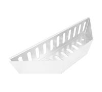Tnfeeon Panier à Charbon de Bois, Support de Panier de Barbecue à Charbon en Aluminium, 15,16 X 4,33 X 2,95 Pouces pour la Cuisson Directe et Indirecte, Remplacement du Barbecue pour les