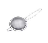Tnfeeon Passoire à thé à Mailles Fines, Filtre à Mailles Fines Qui Attrape les Petites Particules pour des Boissons Plus Lisses, 6,6 Cm en Acier Inoxydable avec Poignée Antidérapante, Taille (30