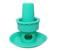 Tnfeeon Piège à Guêpes Extérieur Suspendu Réutilisable Attrape-vol Contrôle Efficace pour Jardin Patio Arrière-Cour Camping Famille Sûr Abeille Frelon Piège Jaune sans Produits Chimiques (#1)