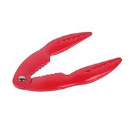 Tnfeeon Pince à Crabe pour Craquelins de Homard Poignée Ergonomique Craquelin en Acier Inoxydable Conception à Bord Lisse pour une Utilisation Confortable Outil de Fruits de Mer Léger 5,1 X 2,0