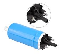 Tnfeeon Pompe à Carburant électrique en Ligne 140 LPH Haute Pression E23 | Moteur en Cuivre Intégral, Corps en Alliage D'aluminium épaissi, Système D'injection de Carburant 12 V 3 Bar, Remplacement