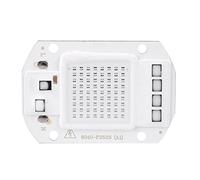 Tnfeeon Puce COB 50w Source Lumineuse Composant LED Source de Lumière COB Sans Driver pour Lampe de Projecteur LED DIY(Blue)
