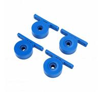 Tnfeeon Roulement de Turbine de Nettoyage C80 EC80 de Remplacement pour Modèles 280 180 Roulement de Turbine de Nettoyeur de Piscine C 80 Lot de 4 ATIE280 Piscine