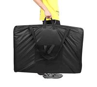 Tnfeeon Sac de Transport pour Lit de Massage, Rangement en Toile Légère pour Table de Spa, Convient à La Plupart des 35,4 X 28,3 X 7,1 Pouces, Transport Facile pour Les Thérapeutes et Un Usage
