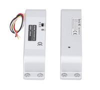 Tnfeeon Serrure à Mortaise électrique, Boulon de Chute à Temporisation de sécurité avec Détection Magnétique DC 12 V 24 V pour Bureaux Commerciaux, Portes en Verre et Bois, Assure une Sortie en