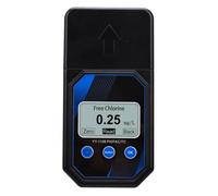 Tnfeeon Testeur de qualité d'eau Numérique PH CL Mètre 0-10mg/L Portable | Analyseur photoélectrique d\'eau de piscine avec écran LED, détection de chlore total gratuit, rappel des données
