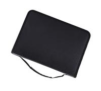 Tnfeeon Trousse à Crayons de Grande capacité, Organisateur en Cuir PU, 150 Emplacements pour Fournitures Artistiques, Idéal pour Les étudiants et Les Artistes (Black)