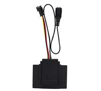 Tnfeeon Variateur d'intensité à Interrupteur Tactile LED, Module de Contrôleur de Capteur Capacitif DC5 24 V IP44 étanche, Mémoire PWM à Double Sortie Simple 5 A pour Bande Lumineuse, Armoire,